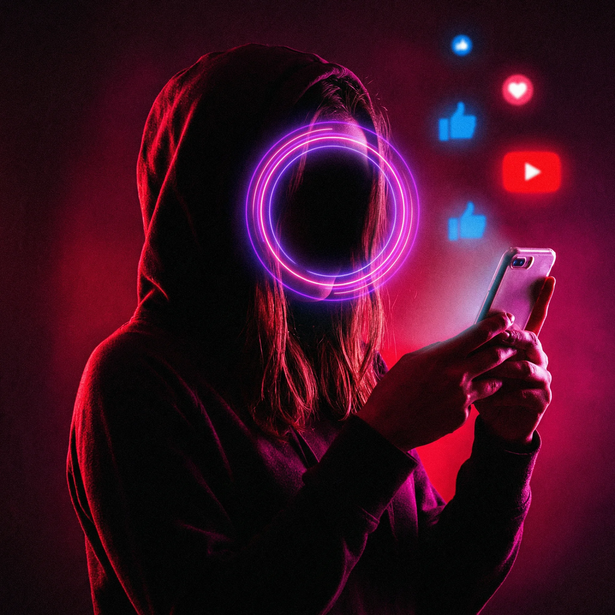 公安局通缉令 人物档案 - 网红F