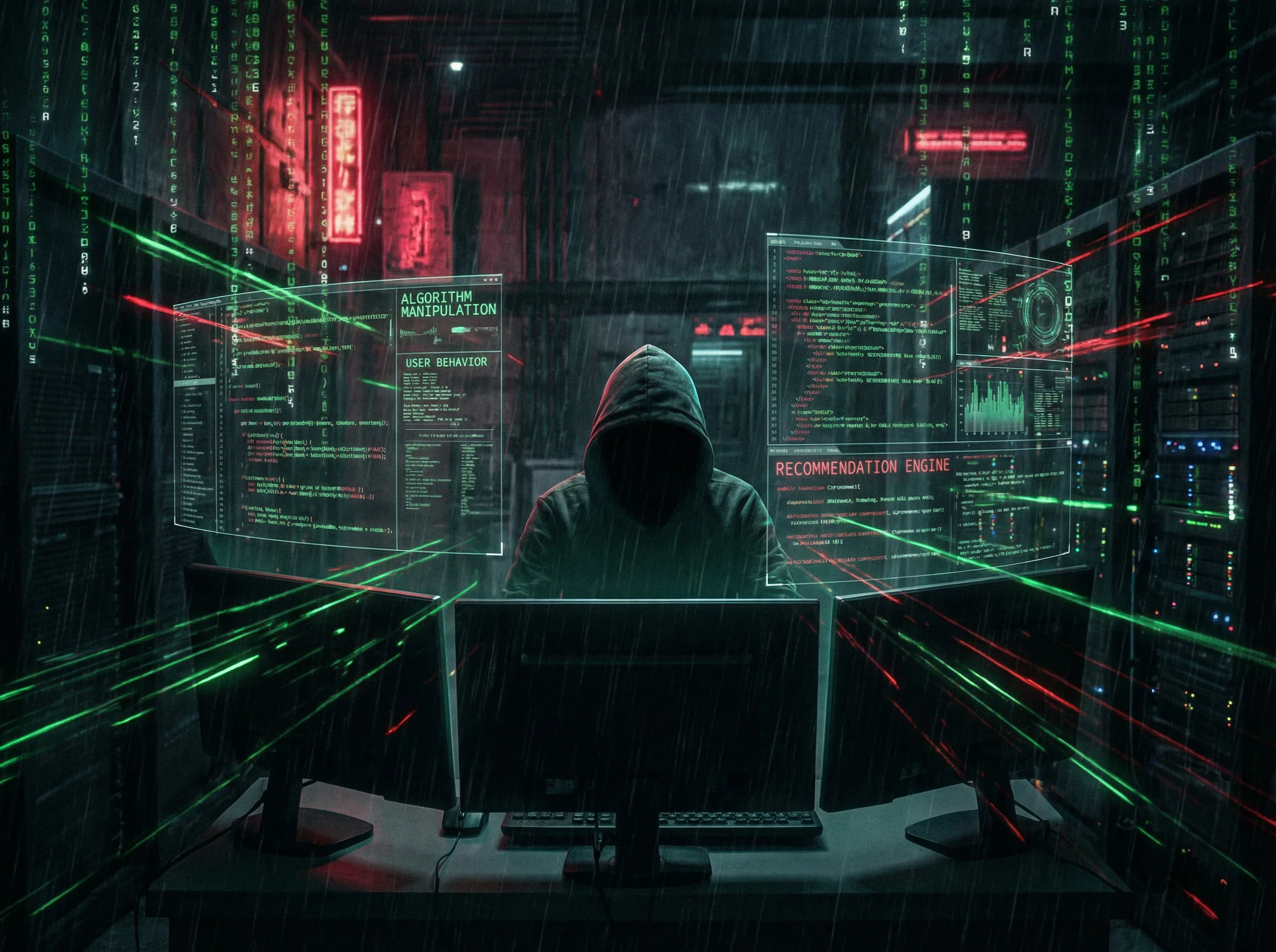 公安局通缉令 - 某平台算法推荐机制内部文件曝光